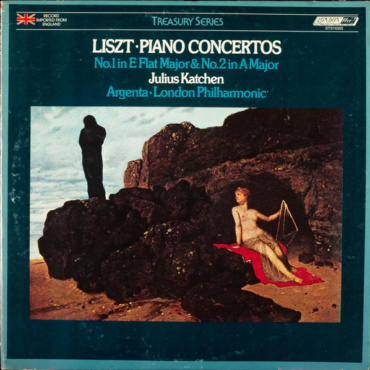 Liszt - Piano Concertos No. 1 In E Flat Major And No. 2 In A Major (LP-Used)
