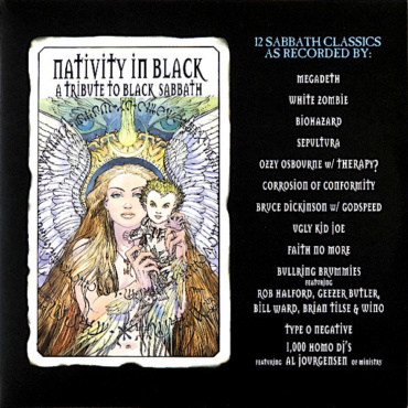 Various - Nativity In Black (A Tribute To Black Sabbath) (LP-Used)