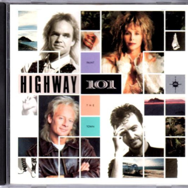 Highway 101 - Paint The Town (CD-Used)