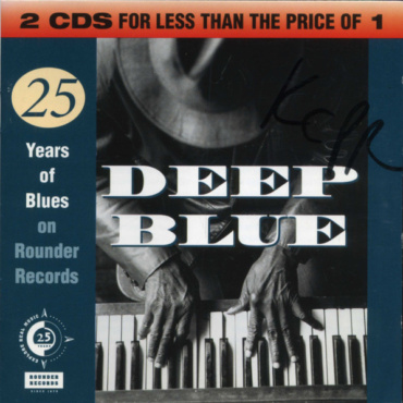 Various - Deep Blue: 25 Years Of Blues Music On Rounder Records (CD-Used)