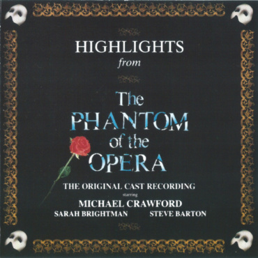 Various - Highlights From The Phantom Of The Opera (The Original Cast Recording) (CD-Used)