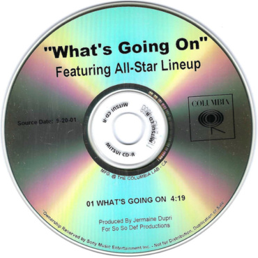 Artists Against AIDS Worldwide - What's Going On (CD-Used)