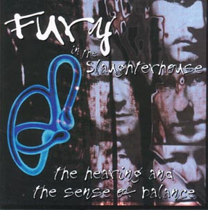 Fury In The Slaughterhouse - The Hearing And The Sense Of Balance (CD-Used)