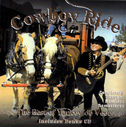 Yancey De Veer - Cowboy Ride (CD-Used)