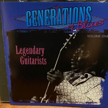 Various - Generation Of Blues Vol. I Legendary Guitarists (CD-Used)