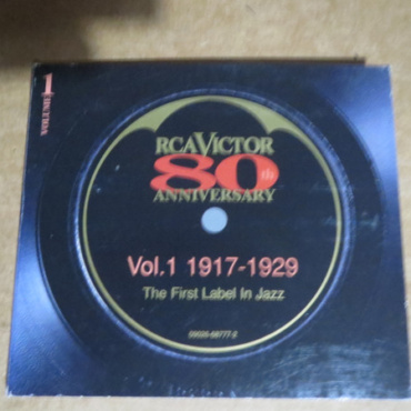 Various - RCA Victor 80th Anniversary - The First Label In Jazz - Vol.1 1917 - 1929 (CD-Used)
