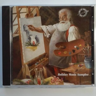 Various - A Blue Ridge Mountain Holiday Sampler (CD-Used)