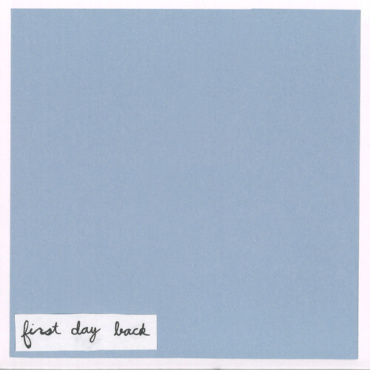 First Day Back - Forward (Iex) Ultra Clear (LP-New)