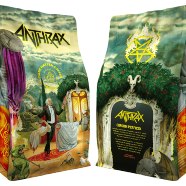 Dark Matter Coffee - 12 Oz Bag - Anthrax (BG-New)