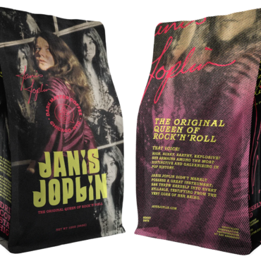 Dark Matter Coffee - 12 Oz Bag - Janis Joplin (BG-New)