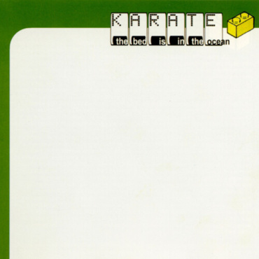 Karate - Bed Is In The Ocean (Iex) (Splatter) (LP-New)
