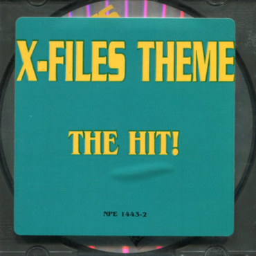 DJ Dado - X-Files Theme (CD-Used)