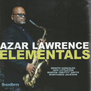 Azar Lawrence - Elementals (CD-Used)