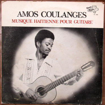 Amos Coulanges - Musique Haitienne Pour Guitare (LP-Used)