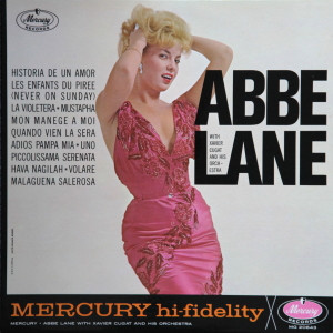 Abbe Lane With Xavier Cugat And His Orchestra - Abbe Lane With Xavier Cugat And His Orchestra (LP-Used)