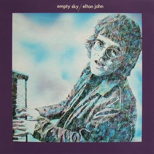Elton John - Empty Sky (LP-Used)