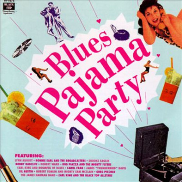 Various - Black Top Blues Pajama Party (CD-Used)