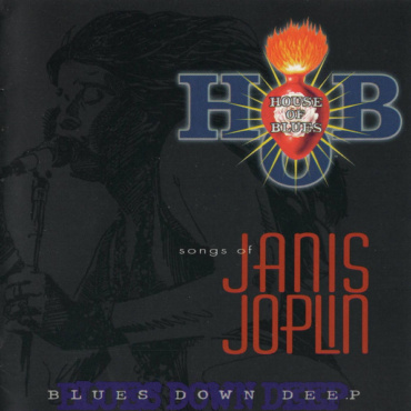 Various - Songs Of Janis Joplin Blues Down Deep (CD-Used)