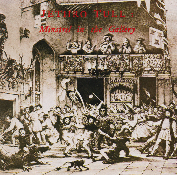 Jethro Tull - Minstrel In The Gallery (CD-Used)