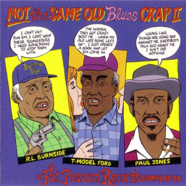 Various - Not The Same Old Blues Crap II (CD-Used)