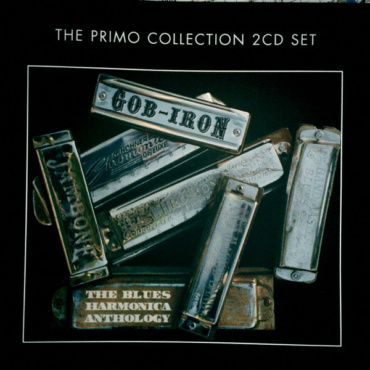 Various - Gob-Iron: The Blues Harmonica Anthology (CD-Used)
