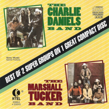 The Charlie Daniels Band, The Marshall Tucker Band - The Charlie Daniels Band / The Marshall Tucker Band (CD-Used)
