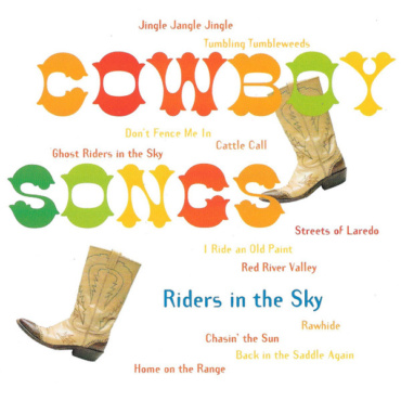 Riders In The Sky - Cowboy Songs (CD-Used)