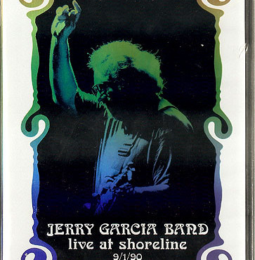 The Jerry Garcia Band - Live At Shoreline (DVD-Used)