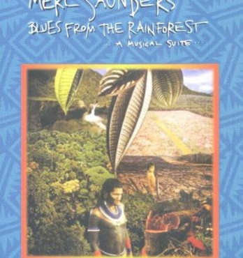 Merl Saunders - Blues From The Rainforest: A Musical Suite (DVD-Used)