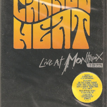 Canned Heat - Live At Montreux 1973 (DVD-Used)