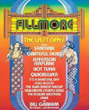 Various - Fillmore: The Last Days (DVD-Used)