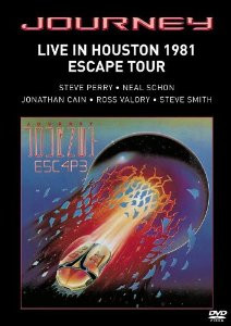 Journey - Live In Houston 1981 Escape Tour (DVD-Used)