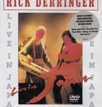 Edgar Winter And Rick Derringer - Live In Japan (DVD-Used)