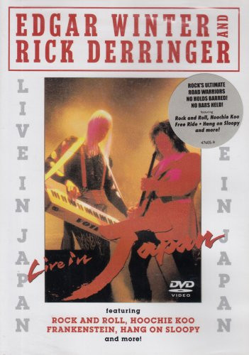 Edgar Winter And Rick Derringer - Live In Japan (DVD-Used)