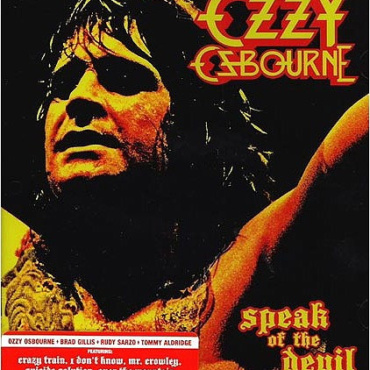 Ozzy Osbourne - Speak Of The Devil: Live From Irvine Meadows '82 (DVD-Used)