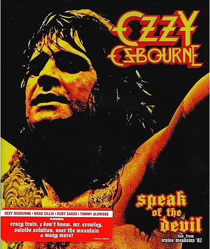 Ozzy Osbourne - Speak Of The Devil: Live From Irvine Meadows '82 (DVD-Used)