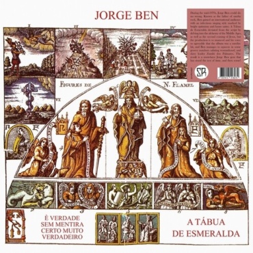 Ben, Jorge - A Tabua de Esmerelda (LP-New)