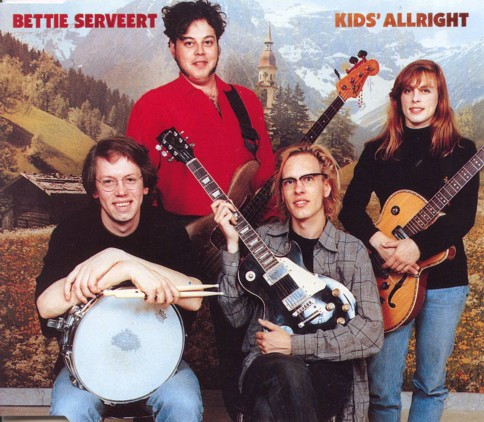 Bettie Serveert - Kid's Allright (CD-Used)