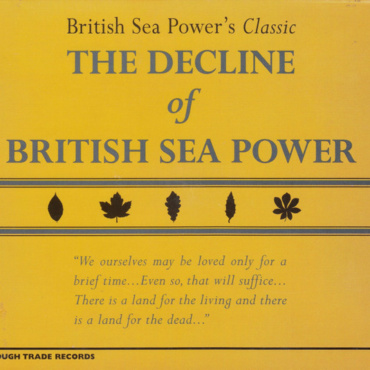 British Sea Power - The Decline Of British Sea Power (CD-Used)
