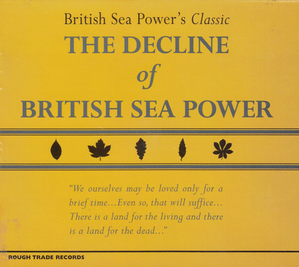 British Sea Power - The Decline Of British Sea Power (CD-Used)