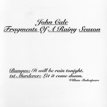 John Cale - Fragments Of A Rainy Season (CD-Used)
