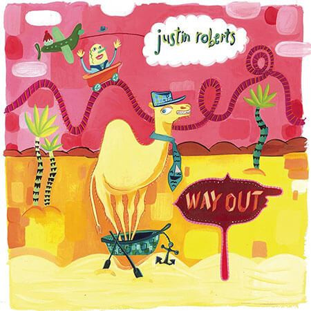 Justin Roberts - Way Out (CD-Used)