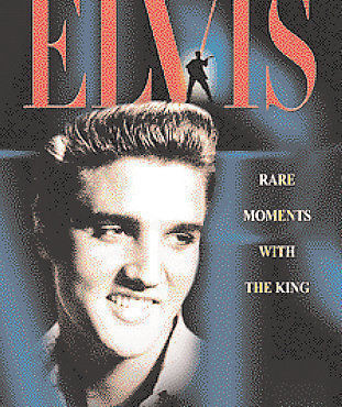 Elvis Presley - Rare Moments With The King (DVD-Used)