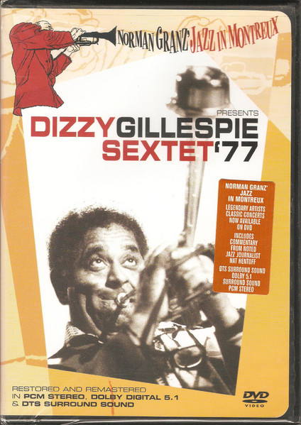 Dizzy Gillespie - Norman Granz' Jazz In Montreux: Dizzy Gillespie Sextet '77 (DVD-Used)
