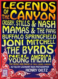 Crosby, Stills & Nash, The Mamas & The Papas, Buffalo Springfield, Joni Mitchell, The Byrds, Neil Young, America (2) - Legends Of The Canyon (DVD-Used)