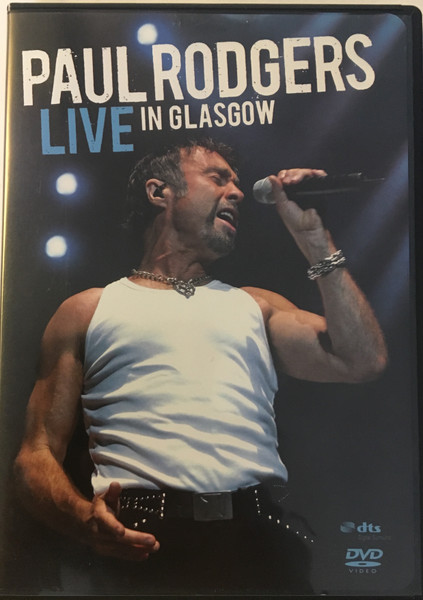 Paul Rodgers - Live In Glasgow (DVD-Used)