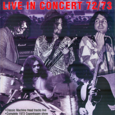 Deep Purple - Live In Concert 72/73 (DVD-Used)