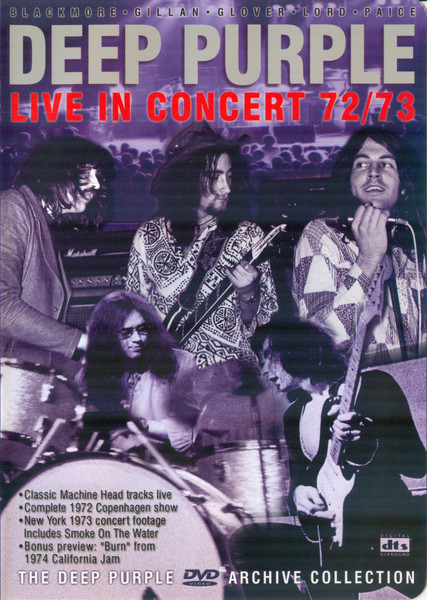 Deep Purple - Live In Concert 72/73 (DVD-Used)
