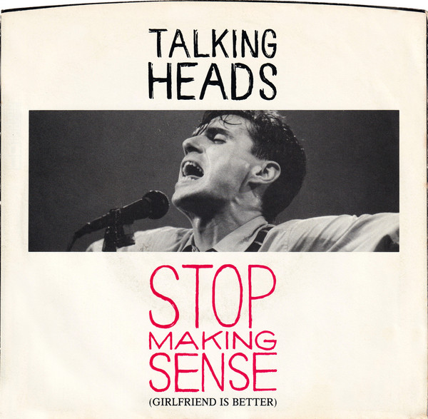 Talking Heads - Stop Making Sense (Girlfriend Is Better) (7IN-Used)