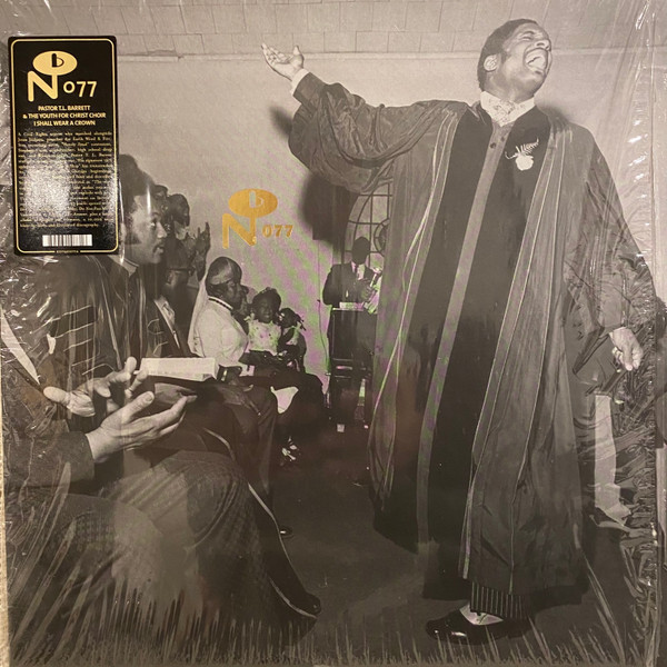 Pastor T. L. Barrett & The Youth For Christ Choir - I Shall Wear A Crown (LP-Used)